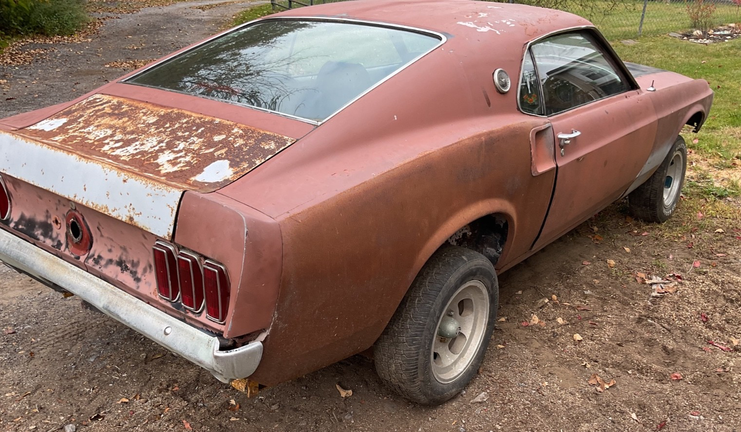 1969 Ford Mustang - photo 6