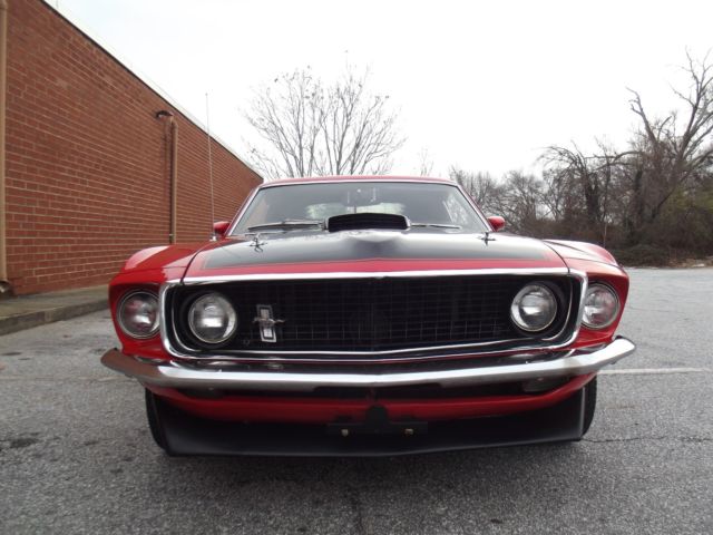 1969 Ford Mustang Mach 1 - photo 10