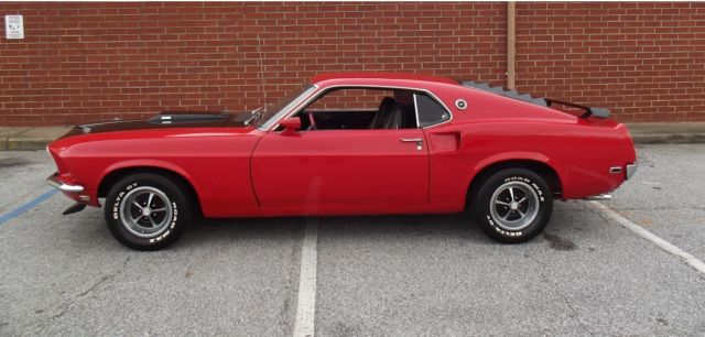 1969 Ford Mustang Mach 1 - photo 2