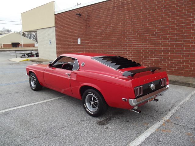 1969 Ford Mustang Mach 1 - photo 3