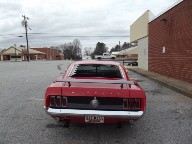 1969 Ford Mustang Mach 1 - photo 4