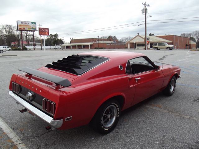1969 Ford Mustang Mach 1 - photo 5