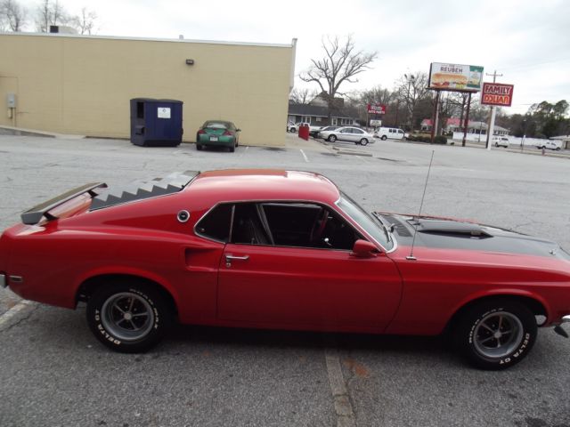 1969 Ford Mustang Mach 1 - photo 6