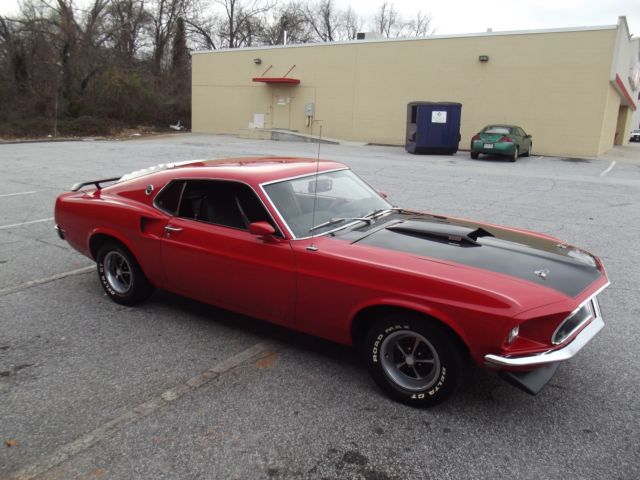 1969 Ford Mustang Mach 1 - photo 7