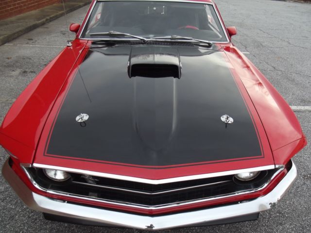 1969 Ford Mustang Mach 1 - photo 9