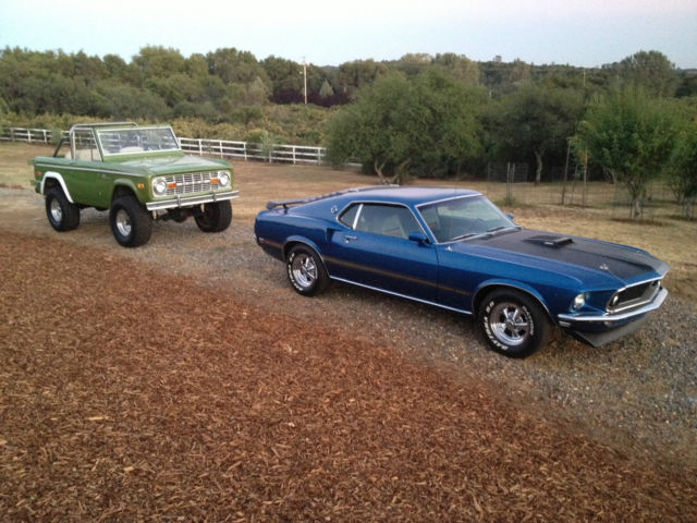 1969 Ford Mustang Mach 1 - photo 11