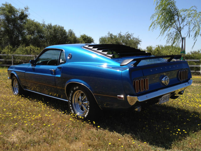 1969 Ford Mustang Mach 1 - photo 2