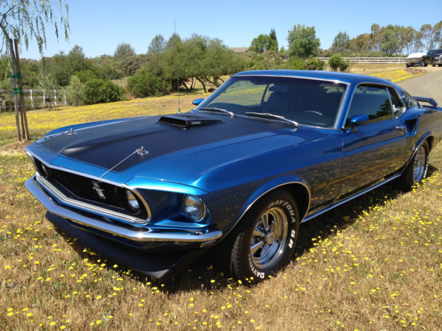 1969 Ford Mustang Mach 1 - photo 3