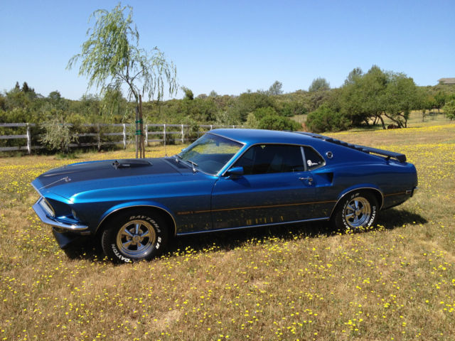 1969 Ford Mustang Mach 1 - photo 4