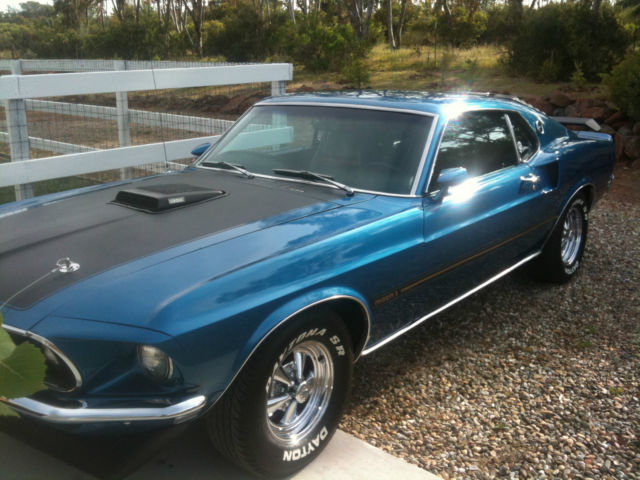 1969 Ford Mustang Mach 1 - photo 5