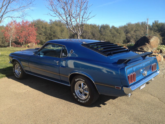 1969 Ford Mustang Mach 1 - photo 6