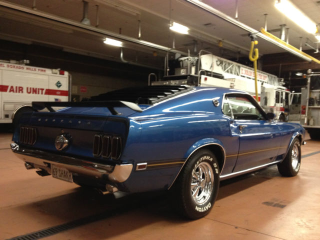 1969 Ford Mustang Mach 1 - photo 9