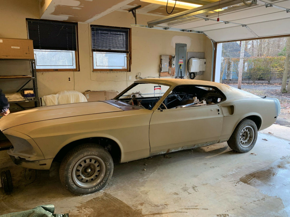 1969 Mach 1 Mustang Project Car 1969 Ford Mustang
