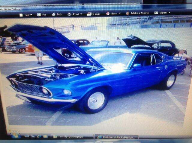 1969 Mach 1 not you typical Mach 1 same owner from 1974 2nd owner alway garaged 1969 Ford Mustang Original stainless and glass