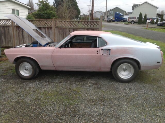 1969 Ford Mustang Original stainless and glass - photo 12