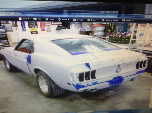 1969 Ford Mustang Original stainless and glass - photo 3