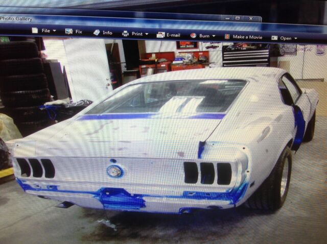 1969 Ford Mustang Original stainless and glass - photo 5