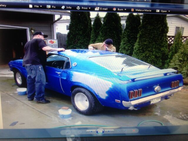 1969 Ford Mustang Original stainless and glass - photo 6
