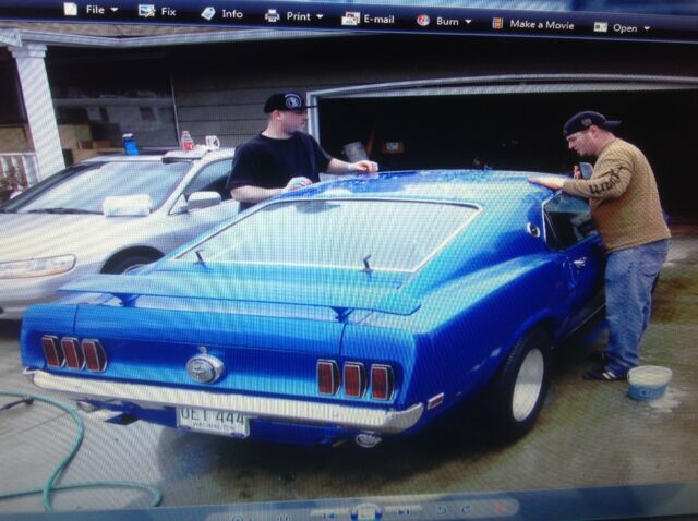 1969 Ford Mustang Original stainless and glass - photo 7