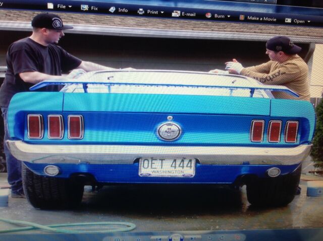 1969 Ford Mustang Original stainless and glass - photo 8