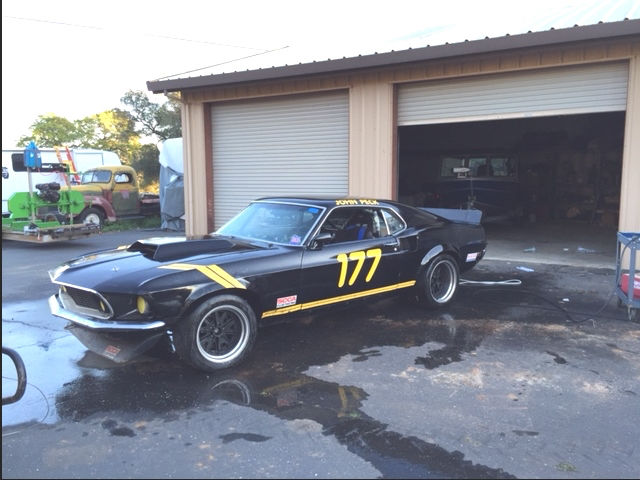 1969 Ford Mustang - photo 2