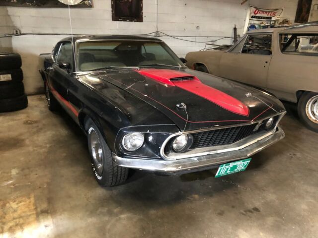 1969 Ford Mustang Mach 1 - photo 12