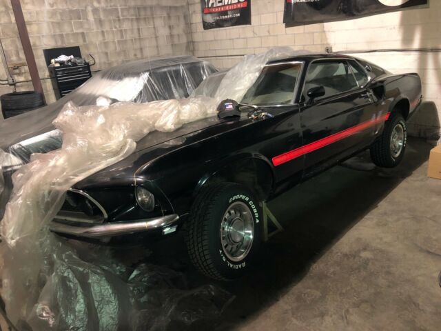 1969 Ford Mustang Mach 1 - photo 2