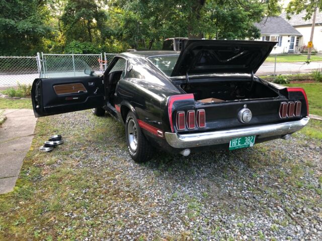 1969 Ford Mustang Mach 1 - photo 7