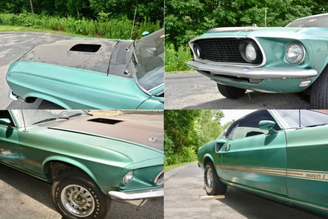 1969 Ford Mustang Mach 1 - photo 6