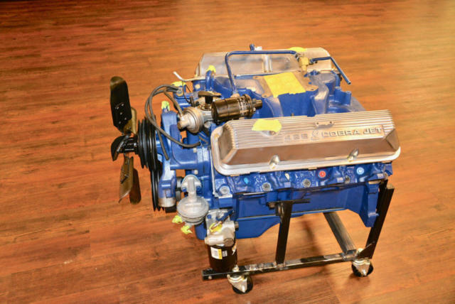 1969 Ford Mustang Mach 1 - photo 8
