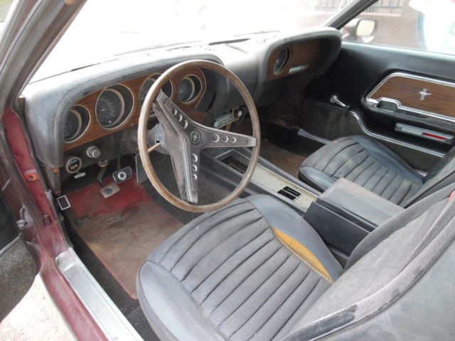 1969 Ford Mustang Mach 1 Real Deal R Code 428 CJ Ram Air Factory4sp - photo 11
