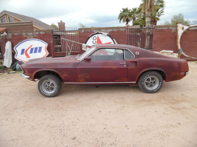 1969 Ford Mustang Mach 1 Real Deal R Code 428 CJ Ram Air Factory4sp - photo 3
