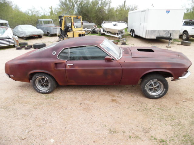 1969 Ford Mustang Mach 1 Real Deal R Code 428 CJ Ram Air Factory4sp - photo 4