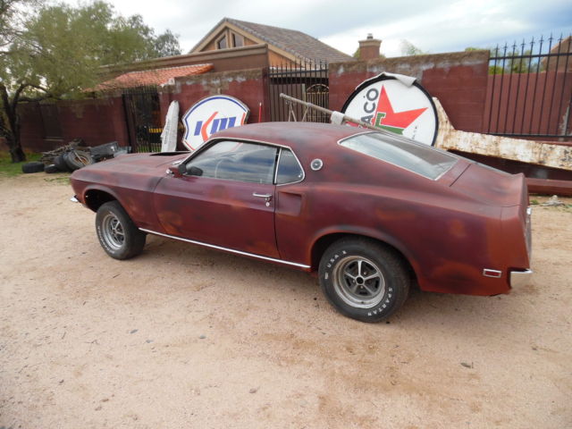 1969 Ford Mustang Mach 1 Real Deal R Code 428 CJ Ram Air Factory4sp - photo 5