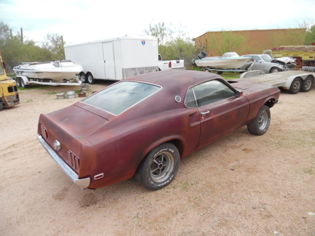 1969 Ford Mustang Mach 1 Real Deal R Code 428 CJ Ram Air Factory4sp - photo 6