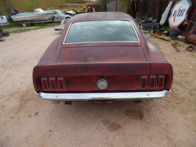 1969 Ford Mustang Mach 1 Real Deal R Code 428 CJ Ram Air Factory4sp - photo 7