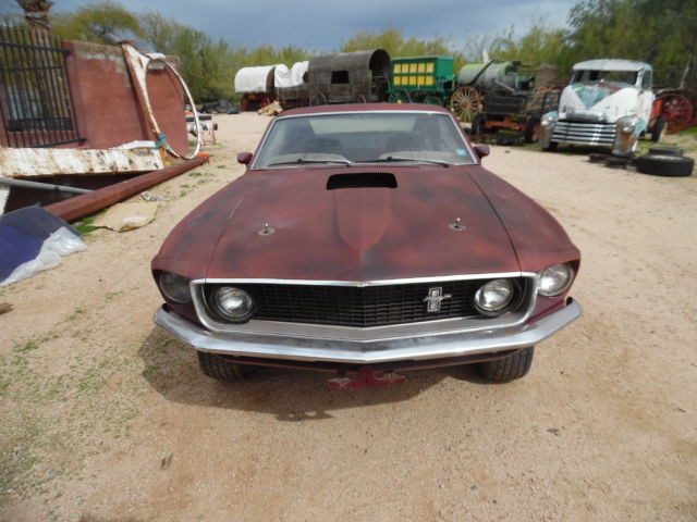 1969 Ford Mustang Mach 1 Real Deal R Code 428 CJ Ram Air Factory4sp - photo 8
