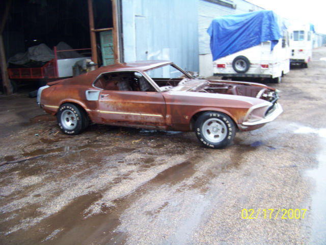 1969 Mach 1 Roller 1969 Ford Mustang