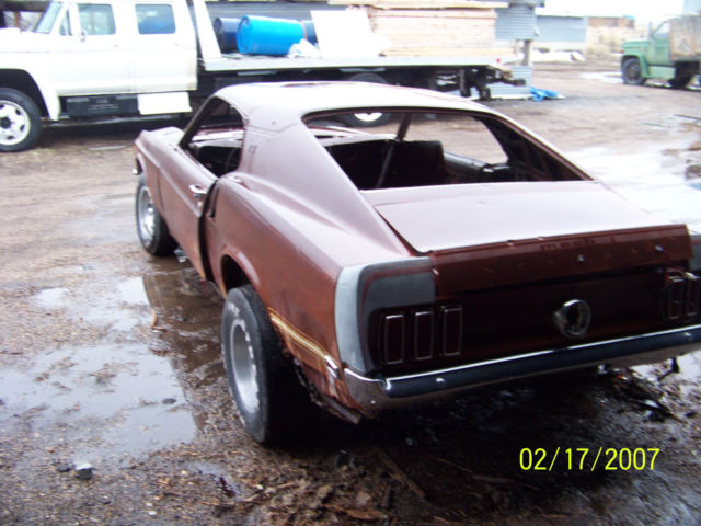 1969 Ford Mustang - photo 2