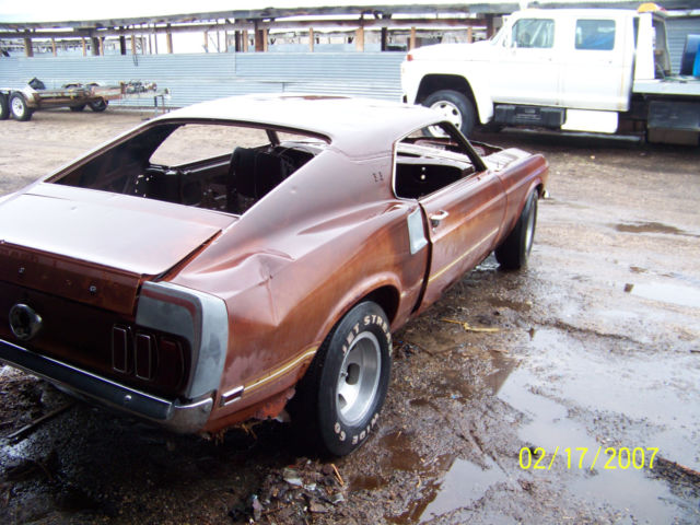 1969 Ford Mustang - photo 3
