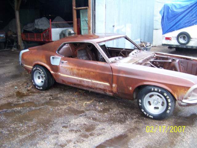 1969 Ford Mustang - photo 4