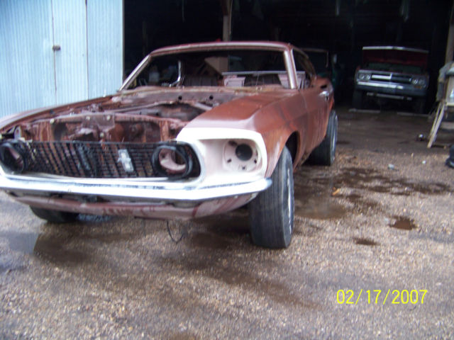 1969 Ford Mustang - photo 7