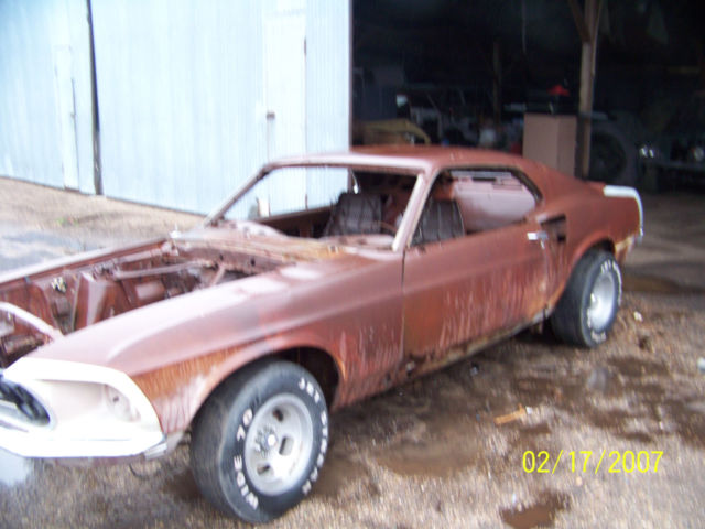 1969 Ford Mustang - photo 9