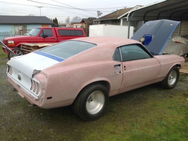 1969 Ford Mustang Original stainless and glass - photo 13