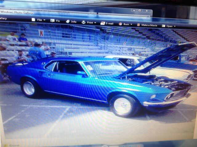 1969 Ford Mustang Original stainless and glass - photo 2