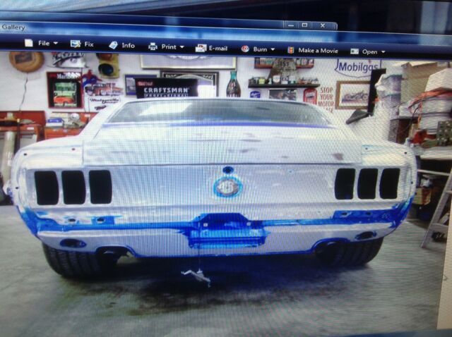 1969 Ford Mustang Original stainless and glass - photo 4
