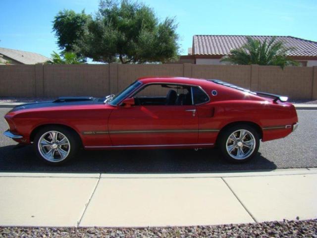 1969 Mach 1 "SEE VIDEO BELOW" 470 HP 428/ and #S matching 390 "S" Code block 1969 Ford Mustang