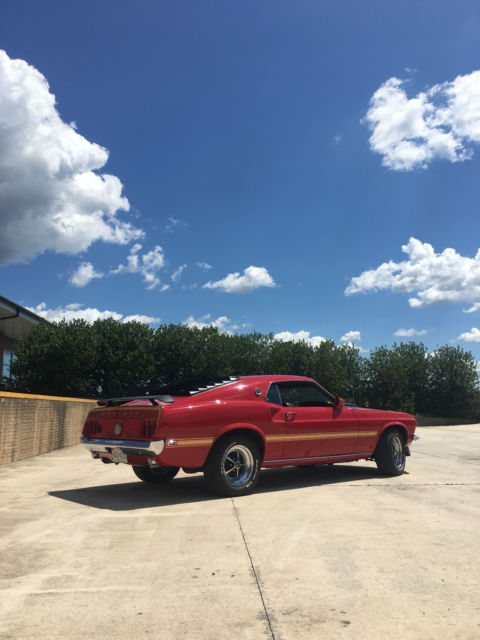 1969 Ford Mustang Mach 1 - photo 3