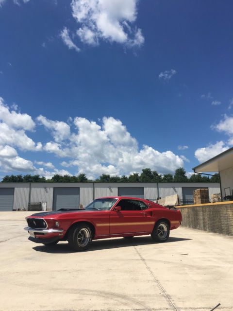1969 Ford Mustang Mach 1 - photo 8