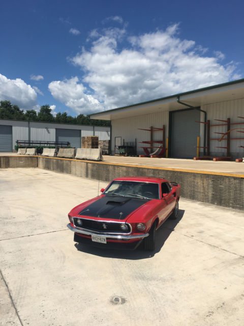 1969 Ford Mustang Mach 1 - photo 9